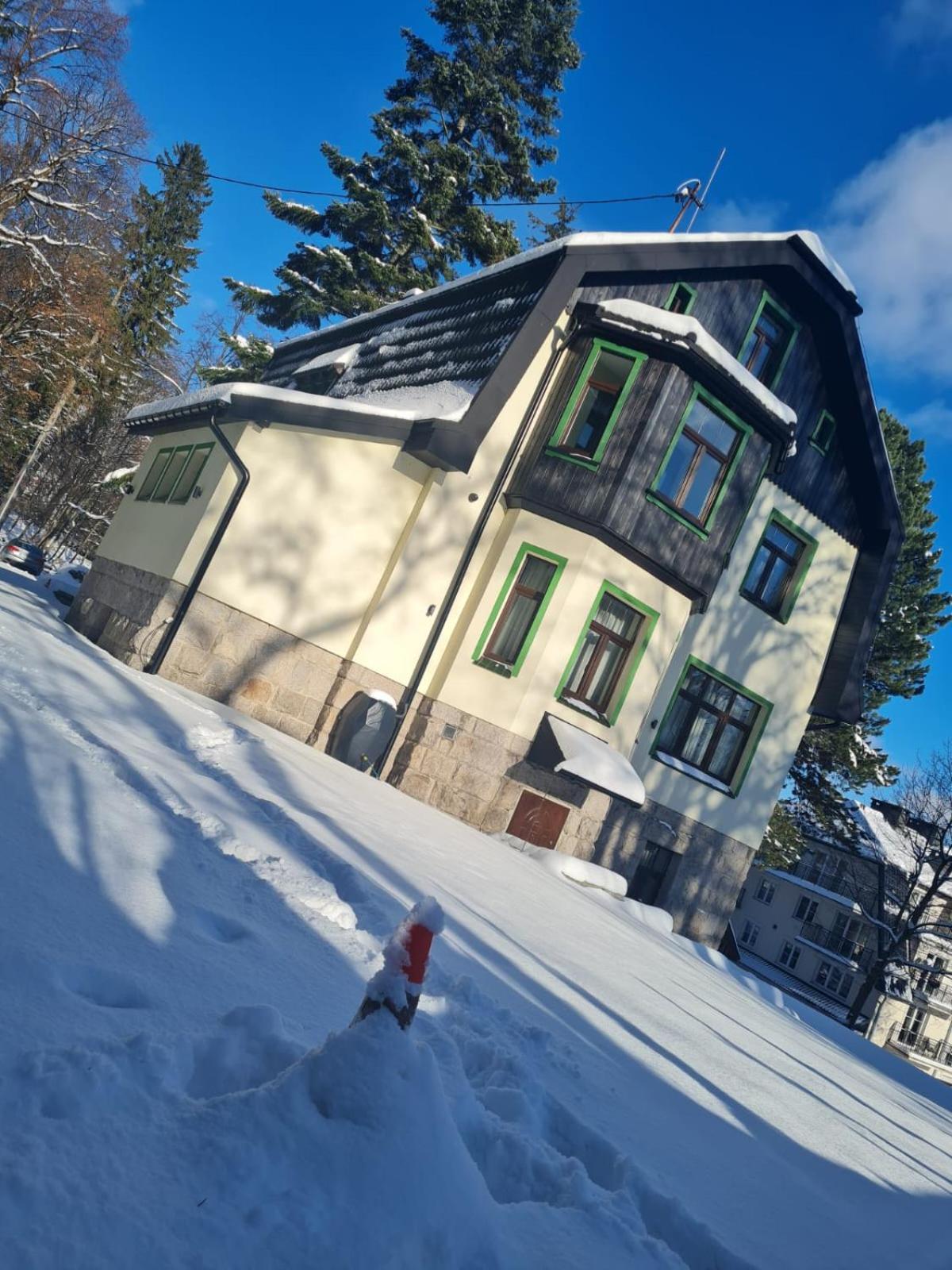 Willa Hanka Noclegi Ze Sniadaniami Szklarska Poręba Exterior foto