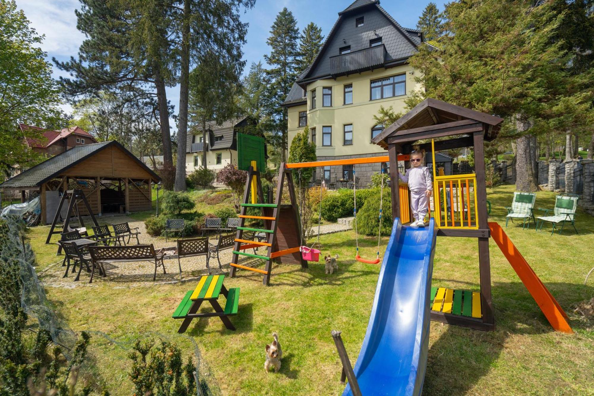 Willa Hanka Noclegi Ze Sniadaniami Szklarska Poręba Exterior foto