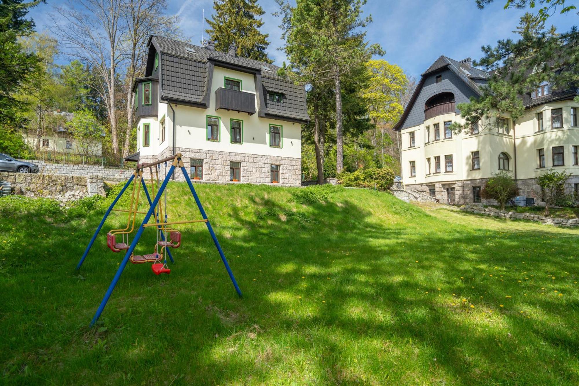 Willa Hanka Noclegi Ze Sniadaniami Szklarska Poręba Exterior foto
