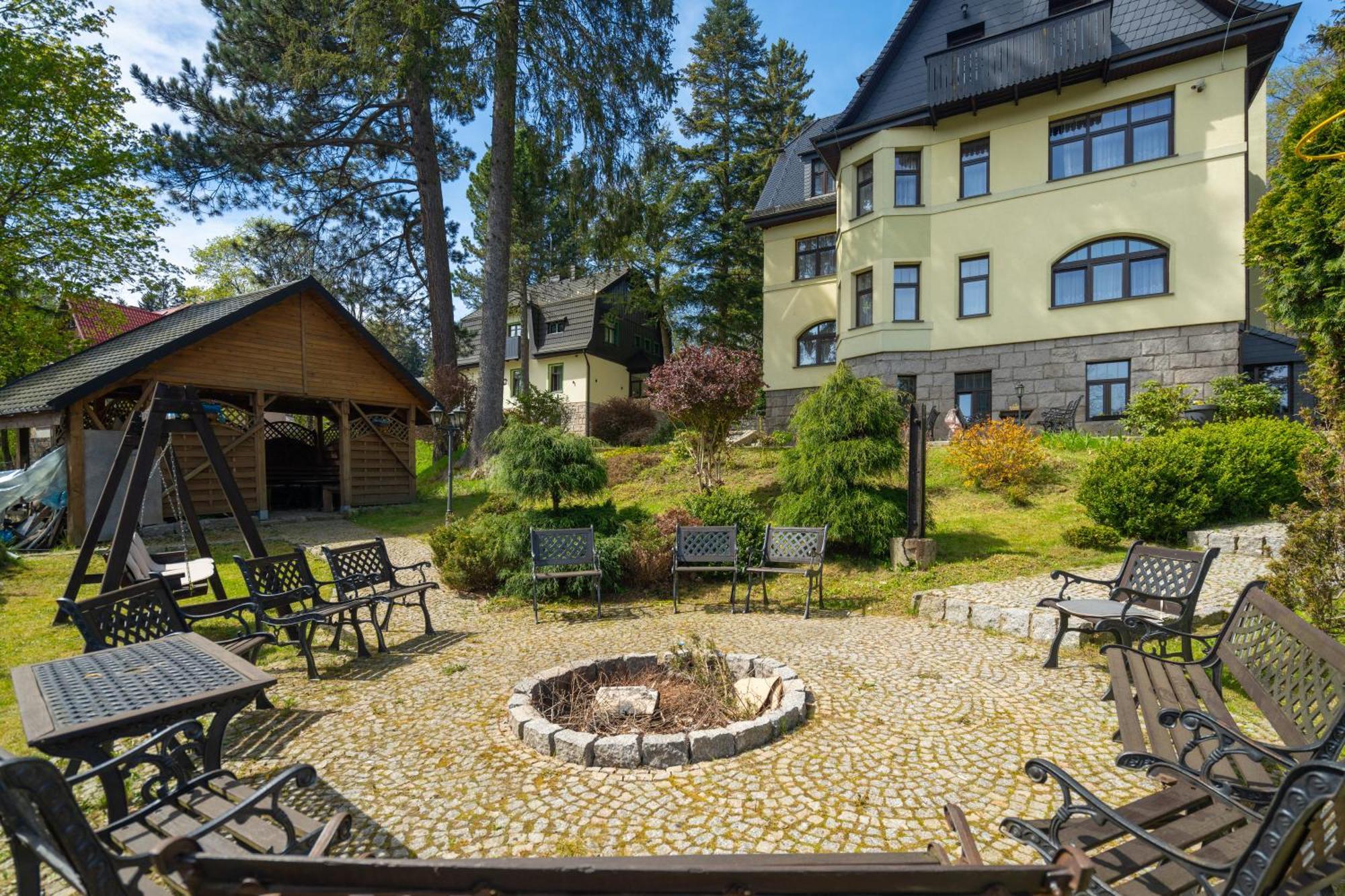 Willa Hanka Noclegi Ze Sniadaniami Szklarska Poręba Exterior foto